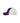 Atlantis Headwear_RAPPER COTTON-S_RPCT_Purple_White_SIDE1_RPCTVIBI