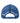 Atlantis Headwear_RAPPER COTTON-S_RPCT_Royal_Royal_BACK_RPCTRYRY