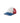 Atlantis Headwear_RAPPER COTTON-S_RPCT_White_Red_Royal_RPCTBIRR