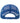 Atlantis Headwear_RAPPER COTTON-S_RPCT_White_Royal_BACK_RPCTBIRY