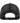 Atlantis Headwear_RAPPER COTTON_RAPC_Black Black_BACK_RAPCNRNR