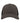 Atlantis Headwear_RAPPER COTTON_RAPC_Dark Grey Black_FRONT_RAPCGSNR