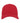 Atlantis Headwear_RAPPER COTTON_RAPC_Red Red_FRONT_RAPCRORO