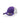 Atlantis Headwear_RAPPER COTTON_RAPC_Violet White_RAPCVIBI