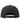 Atlantis Headwear_SNAP BACK-S_SNAS_Black_BACK_SNASNR