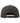Atlantis Headwear_SNAP BACK-S_SNAS_Dark Grey_BACK_SNASGRSC