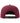 Atlantis Headwear_BANK FIVE-S_BANS_Burgundy_Black_BACK_BANSBONR