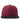 Atlantis Headwear_BANK FIVE-S_BANS_Burgundy_Black_FRONT_BANSBONR