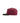 Atlantis Headwear_BANK FIVE-S_BANS_Burgundy_Black_SIDE2_BANSBONR