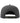 Atlantis Headwear_BANK FIVE-S_BANS_Dark Grey_Black_BACK_BANSGSNR