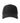 Atlantis Headwear_RAPPER COTTON-S_RPCT_Black Dk Grey_FRONT_RPCTNRDG