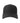 Atlantis Headwear_RAPPER COTTON-S_RPCT_Black White_FRONT_RPCTNRBI
