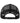 Atlantis Headwear_RAPPER COTTON-S_RPCT_Dark Grey Black_BACK_RPCTGSNR
