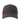 Atlantis Headwear_RAPPER COTTON-S_RPCT_Dark Grey Red_FRONT_RPCTGSRO