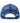 Atlantis Headwear_RAPPER COTTON-S_RPCT_Dark Grey Royal_BACK_RPCTGSRY