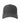 Atlantis Headwear_RAPPER COTTON-S_RPCT_Dark Grey White_FRONT_RPCTGSBI