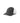 Atlantis Headwear_RAPPER COTTON-S_RPCT_Dark Grey White_RPCTGSBI