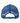Atlantis Headwear_RAPPER COTTON-S_RPCT_Royal_Royal_BACK_RPCTRYRY