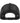 Atlantis Headwear_RAPPER COTTON_RAPC_Black Black_BACK_RAPCNRNR