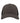 Atlantis Headwear_RAPPER COTTON_RAPC_Dark Grey Black_FRONT_RAPCGSNR