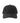 Atlantis Headwear_RAPPER SUEDE-S_RPSD_Black_FRONT_RPSDNR