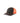 Atlantis Headwear_Sonic-S_SONS_Dk Grey Orange Fluo_SONSGSAF