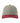 Atlantis Headwear_Sonic-S_SONS_Grey Cardinal Stone_FRONT_SONSGCAS