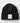 B337R_Beechfield_Applique-Patch-Beanie_B337R_black_white_flat-shot