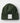 B337R_Beechfield_Applique-Patch-Beanie_B337R_olive-green_white_flat-shot