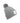 B338R_442_Beechfield_Applique-Patch-Pom-Beanie_B338R_ash_white