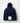 B338R_Beechfield_Applique-Patch-Pom-Beanie_B338R_oxford-navy_white_flat-shot
