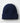 B341B_Beechfield_Organic-Cotton-Kids-Beanie_B341B_oxford-navy_flat-shot