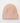 B341B_Beechfield_Organic-Cotton-Kids-Beanie_B341B_peach_flat-shot