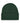 B45_Beechfield_Original-Cuffed-Beanie_B45_bottle-green_flat-shot