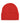 B45_Beechfield_Original-Cuffed-Beanie_B45_fire-red_flat-shot