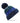 B486_368_Beechfield_Corkscrew-Pom-Pom-Beanie_B486_Alpine-Blues