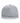 B610_Beechfield_5-Panel-Snapback-Rapper-Cap_B610_light-grey_front-on-shot