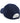 B62N_Beechfield_Organic-Cotton-5-Panel-Cap_B62N_Navy-rear