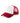 B640B_063_Beechfield_Junior-Snapback-Trucker_B640B_classic-red_white_left