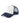 B640B_099_Beechfield_Junior-Snapback-Trucker_B640B_french-navy_white_left