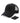 B641_010_Beechfield_Removable-Patch-Snapback-Trucker_B641-Black_left