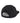 B661_Beechfield_Original-Flat-Peak-6-Panel-Snapback_B661_Black-Black-rear