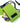 BG49_bagbase_bg49_lime-green_side-zip-pocket