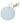 BG745_185_BagBase_Boutique-Circular-Key-Clip_BG745-Soft-Blue
