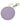 BG745_186_BagBase_Boutique-Circular-Key-Clip_BG745-Lilac