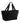 Bagbase_Circuit Gym Bag_BG563_Black_Angle