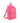 Bagbase_Mini Essential Fashion Backpack_BG153_Candy Pink_Front on shot
