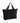 Bagbase_Minimal Lifestyle Tote_BG822_Black