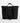 Bagbase_Simplicity Tote_BG873_black_front-on-shot