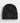 Beechfield_Circular Patch Beanie_B446 - Black_Front